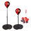Kids Standing Boxing Punch Ball With Gloves 6