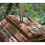 Selections Hanging Wooden Bird Table Feeder 5