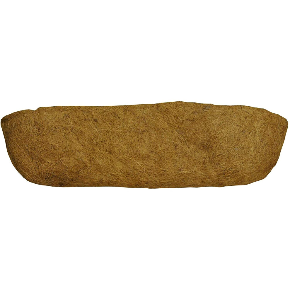 Selections Coco Wall Trough Garden Planter Liner (60Cm)