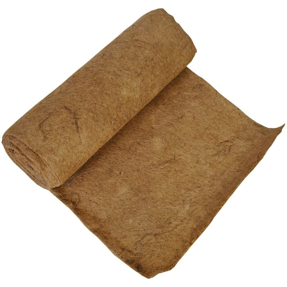 Coco Hanging Basket Liner Planter Bulk Roll (10m)