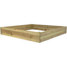 Wooden Raised Vegetable Bed (122cm x 18cm)