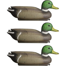 Mallard Duck Floating Decoy Pond Decoration Large (Set of 3)