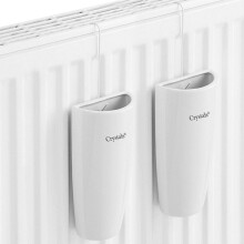 2PC Ceramic Radiator Hanging Humidifiers Indoor Home Air Water Humidity Control