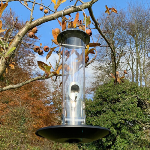Selections Heavy Duty Aluminium Bird Seed Feeder with Seed Catcher Tray 1