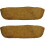 Selections Pack of 2 Coco Wall Trough Garden Planter Liners (60cm) 1