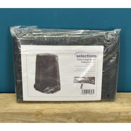 Selections Waterproof Large Water Feature Cover (1.4m) 1