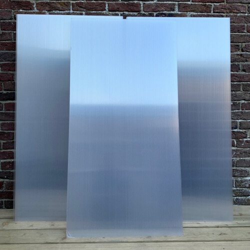 Selections Polycarbonate Sheets for Greenhouses (Pack of 20) 1