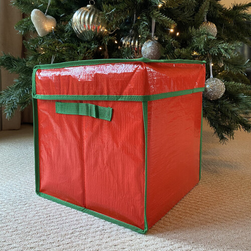 Selections Christmas Bauble Decorations Storage Box (Set of Two) 2