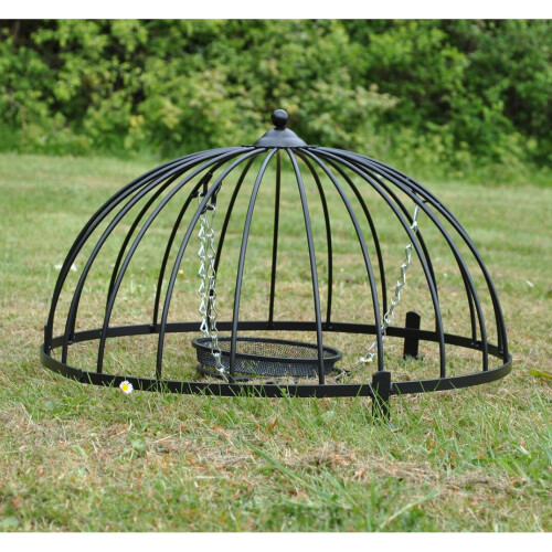Selections Ground Bird Feeder Haven Cage 1