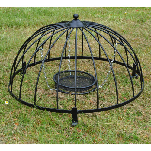 Selections Ground Bird Feeder Haven Cage 2
