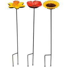 Floral Bird Feeders - Poppy, Daffodil & Sunflower Trio