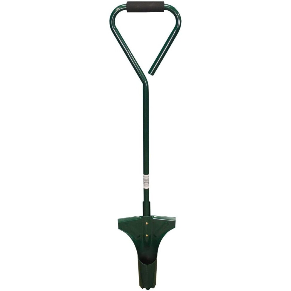 Long Handled Metal Garden Bulb Planter