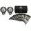 Selections Gutter Protection Mesh Guard (6m) & Downpipe Guards (Set of 2) 1
