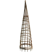 Rustic Willow Garden Obelisk (1.15m)