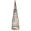 Selections Rustic Willow Garden Obelisk (1.15m) 1