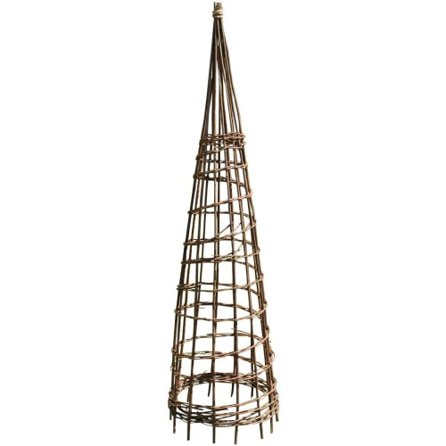 Selections Rustic Willow Garden Obelisk (1.15m)