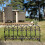 Selections Kew Black Plastic Lawn (60.5cm x 32.5cm) - 10 Panels 2