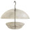 Selections Hanging Clear View Bird Feeder with Integral Squirrel Baffle 1