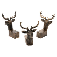 Stag Plant Pot Feet - Set of 3