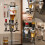 4 Bottle Rotary Stand Drink Optic Dispenser 4