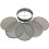 Selections Stainless Steel Soil Sieve with 5 Interchangeable Filters 1