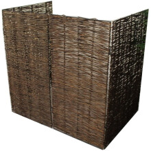 Willow Wheelie Bin Screen (Double)