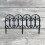 Selections Kew Black Plastic Lawn (60.5cm x 32.5cm) - 10 Panels 3