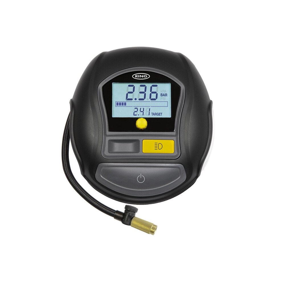 Ring RTC1000 Rapid Digital Tyre Inflator