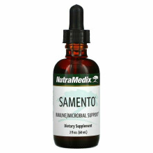 NutraMedix, Samento, Immunitets-/mikrobielt støtte, 2 fl oz (60 ml)