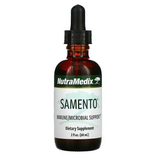 NutraMedix NutraMedix, Samento, Immune/Microbial Support, 2 fl oz (60 ml)