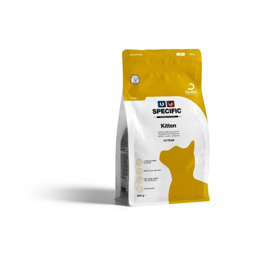 Dechra (400g) Dechra Specific FPD Dry Kitten Food