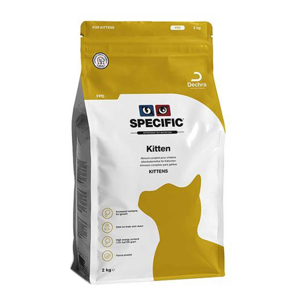 (2kg) Dechra Specific FPD Dry Kitten Food