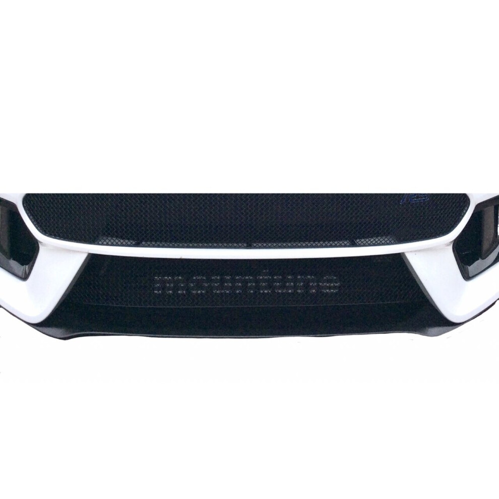 (Silver) Ford Focus Rs Mk3 - Lower Grille (2016 To 2018) Silver 5060468070897