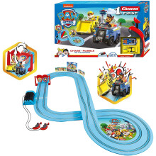 Paw Patrol "On the Double" 2.9 metre Slot Car Racing Set by Carrera