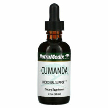 NutraMedix, Cumanda, Mikrobiel Støtte,  2 fl oz ( 60 ml)