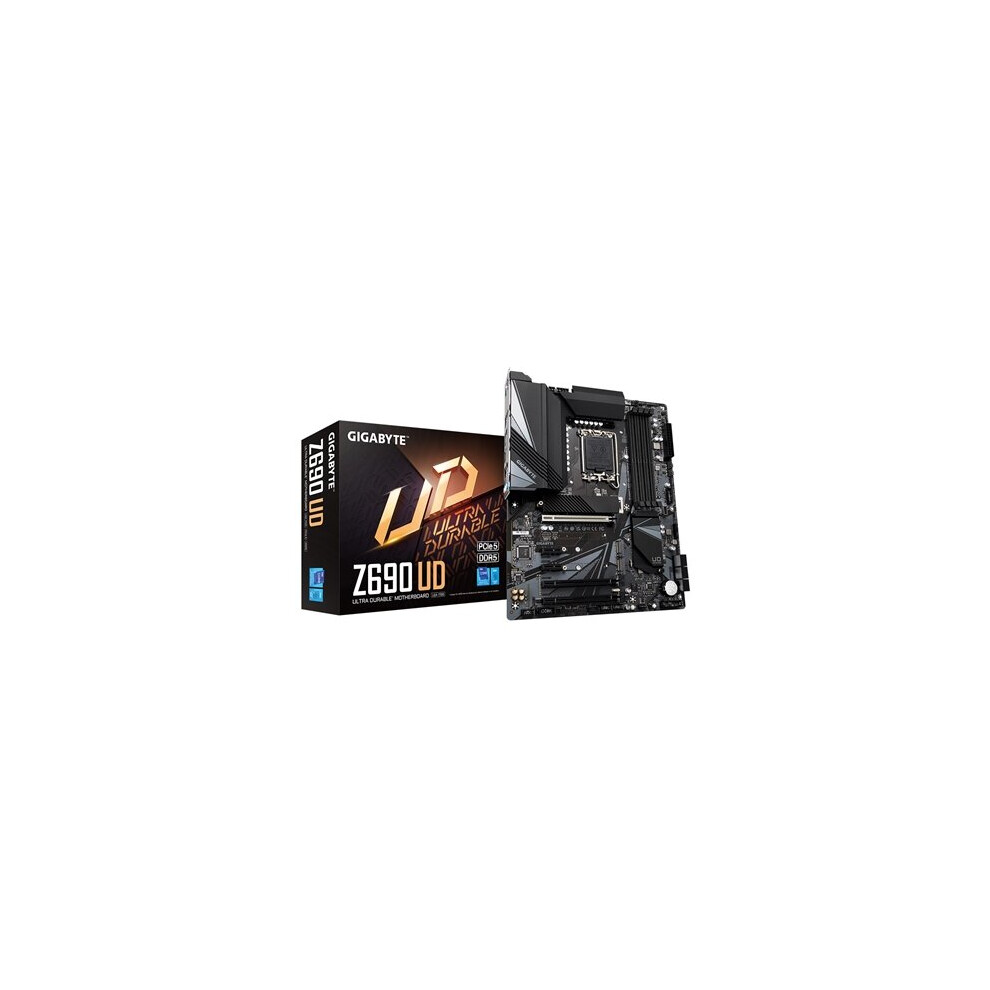 Gigabyte Z690 UD Ddr5 Motherboard Intel Socket 1700 12Th Gen 3 X Pcie 4.0 M.2 At Z690 UD