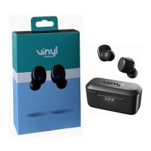 Vinyl By Skullcandy Truly Wireless Bluetooth Earbuds & Charging Case