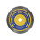 Faithfull Faithfull Porcelain Diamond Blade 105 x 16mm 1