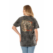 Gryffindor Acid Wash Harry Potter Unisex T-Shirt Ex Ex Large