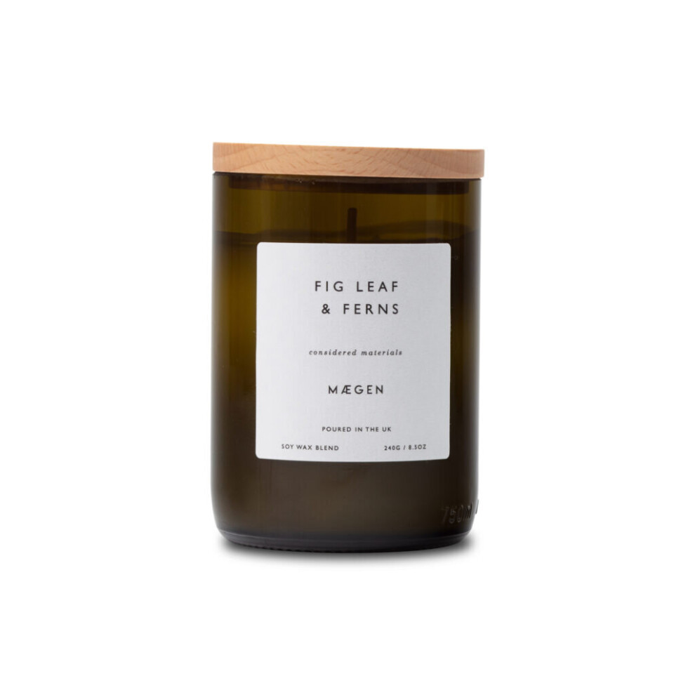 Maegen Orchard Range Candle - Fig Leaf & Ferns