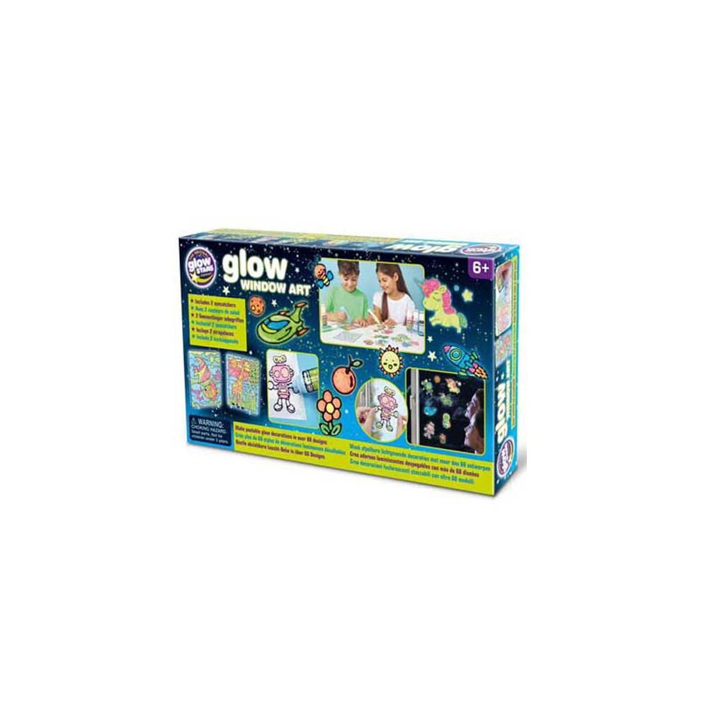 Brainstorm Toys Brainstorm Glow Window Art