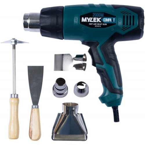 MYLEK MYLEK Hot Air Heat Gun and Accessory Set