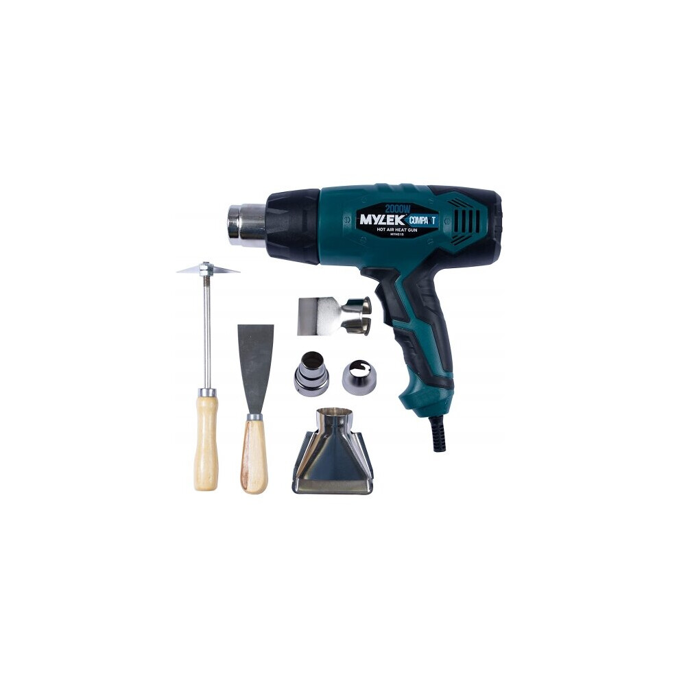 MYLEK Hot Air Heat Gun and Accessory Set