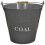 Selections Fireside Coal Bucket in French Grey 1