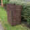 Selections Willow Wheelie Bin Screen (Single) 2