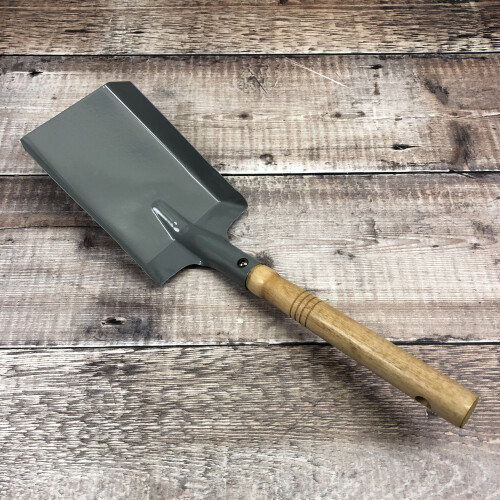 Selections Fireside Shovel in French Grey 1
