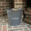 Selections Fireside Coal Bucket in French Grey 2