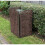 Selections Willow Wheelie Bin Screen (Single) 4