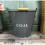Selections Fireside Coal Bucket in French Grey 3
