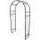 Selections Metal Knightsbridge Garden Arch 1